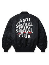 Anti Social Social Club ASSC x WWE Venue Bomber Jacket Black